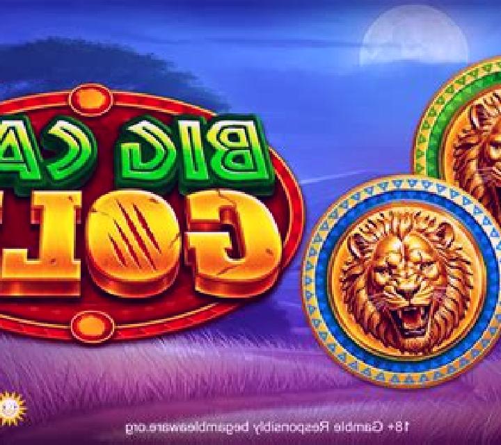 Big Cat Gold slot machine