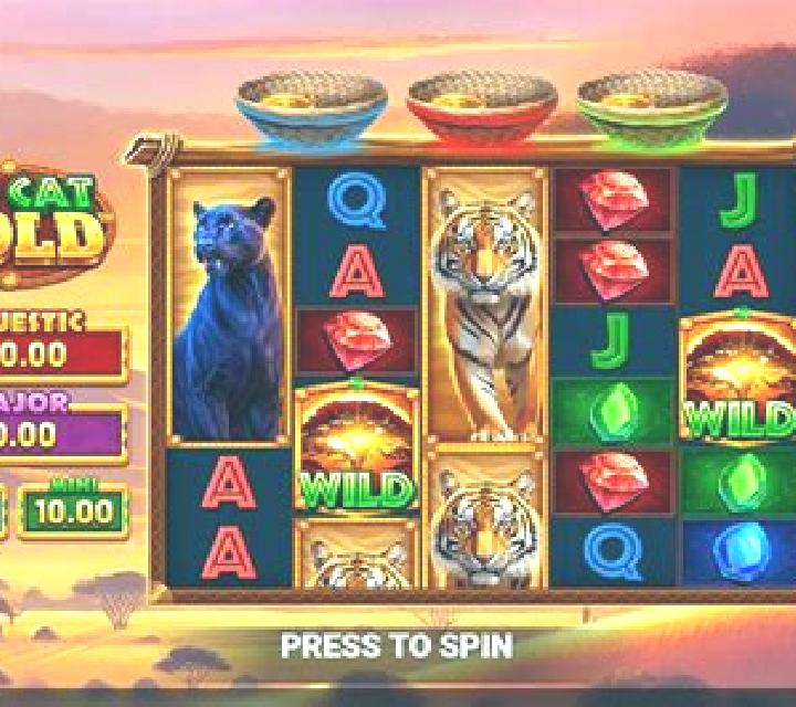 Big Cat Gold slot