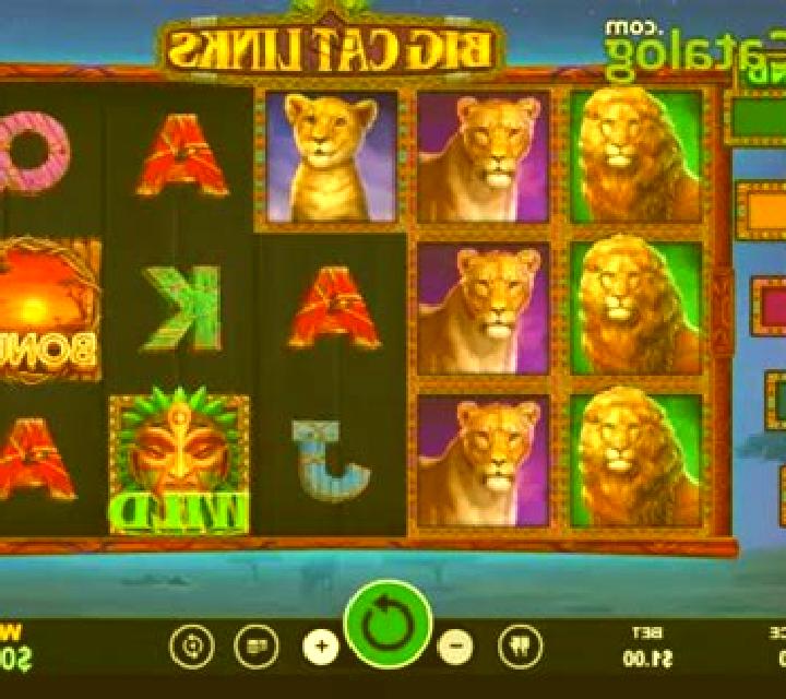 Big Cat Links online slot