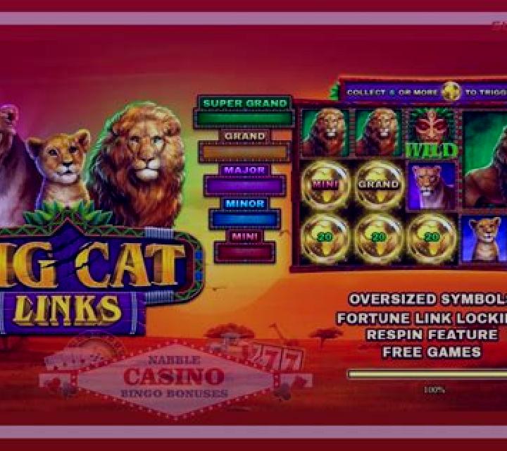 Big Cat Links slot