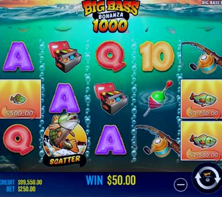 Big Catch 1000 slot