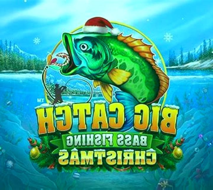 Big Catch Bass Fishing Christmas online slot