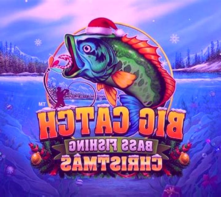 Big Catch Bass Fishing Christmas slot game