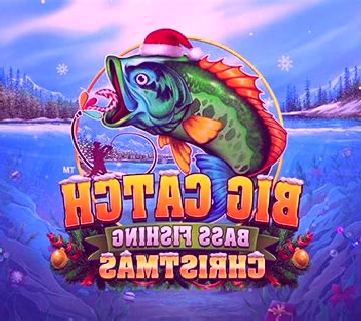 Big Catch Bass Fishing Christmas slot