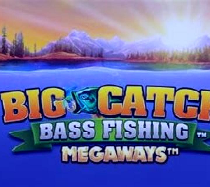 Big Catch Bass Fishing Megaways slot game