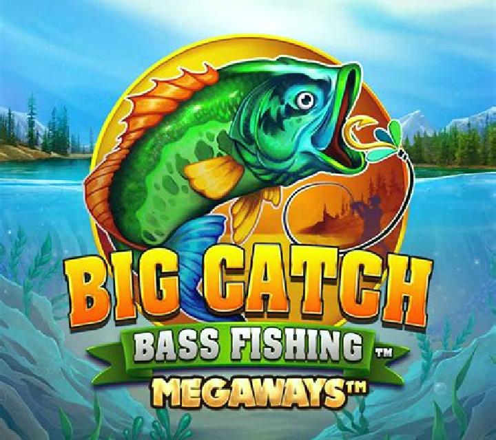 Big Catch Bass Fishing Megaways slot machine