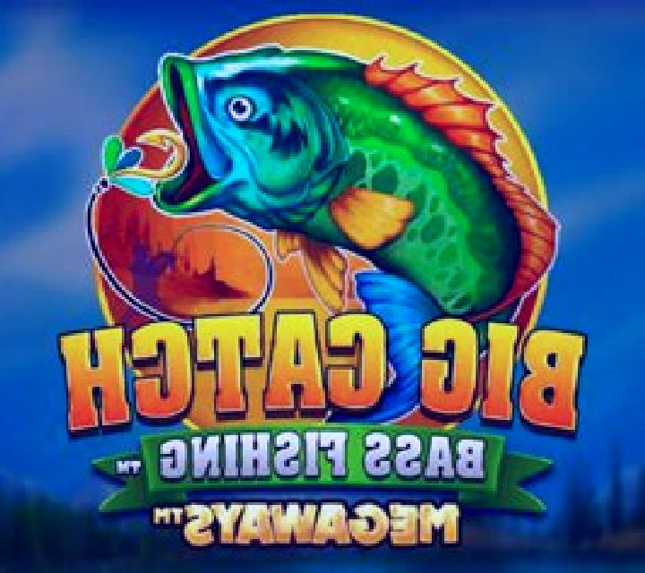 Big Catch Bass Fishing Megaways slot