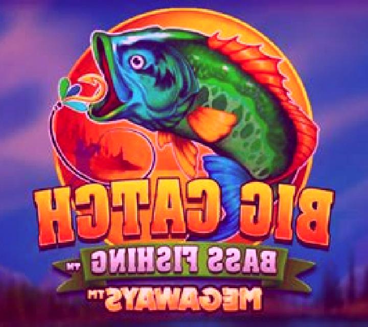 Big Catch Bass Fishing Win Stepper slot machine