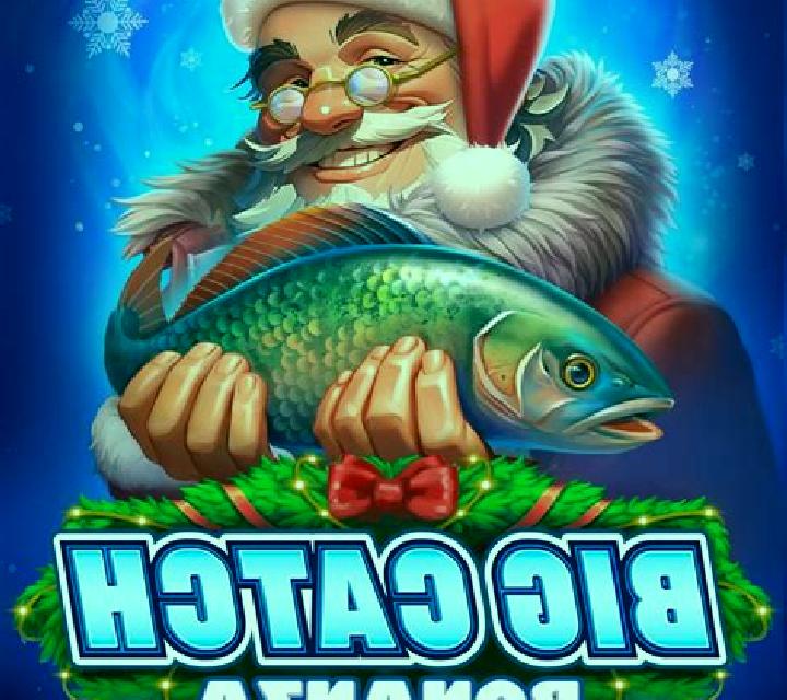 Big Catch Bonanza Christmas Catch slot game