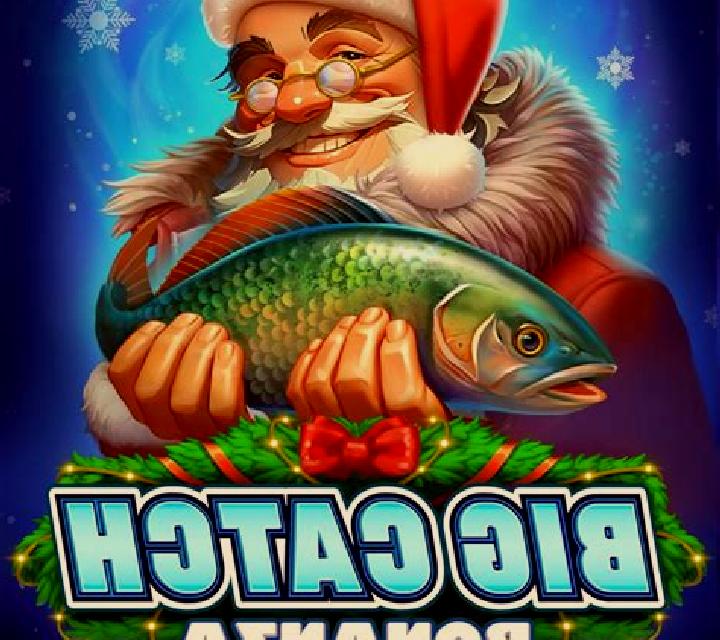 Big Catch Bonanza Christmas Catch slot machine