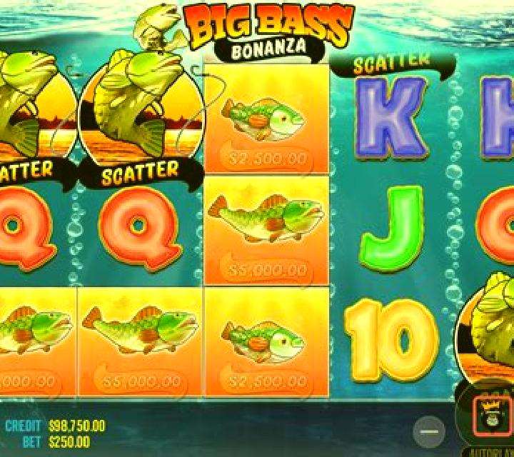 Big Catch Bonanza online slot