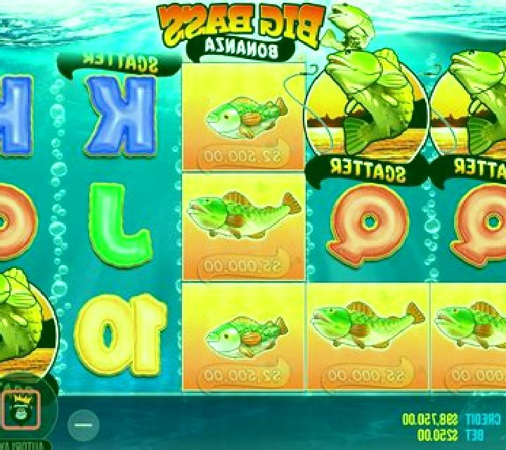 Big Catch Bonanza: Perfect Haul slot