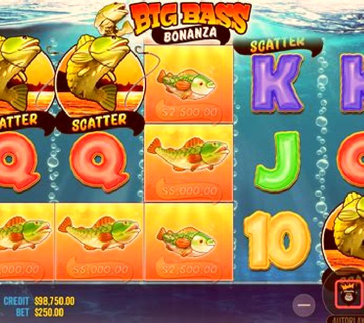 Big Catch Bonanza slot machine
