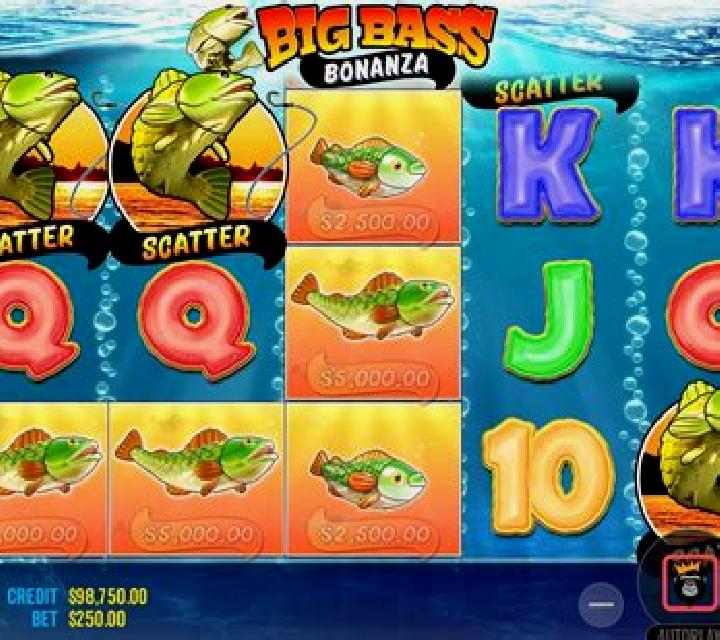 Big Catch Bonanza slot