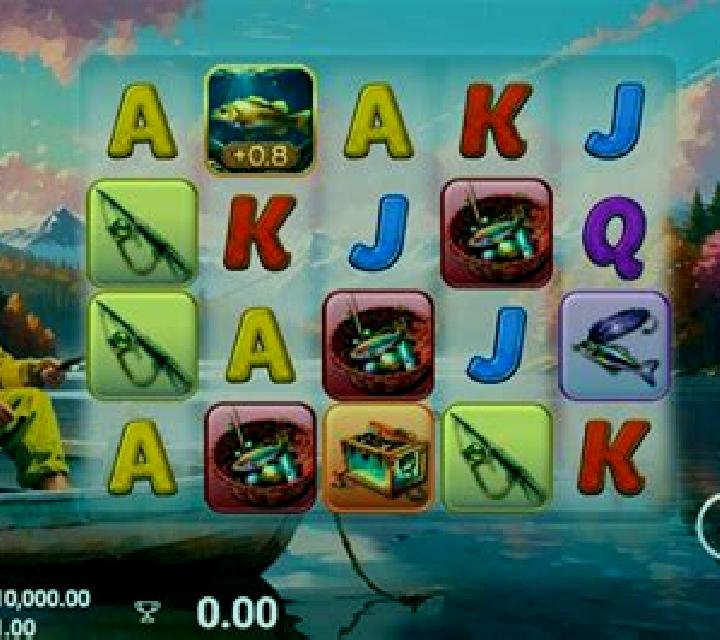 Big Catch Craze slot game