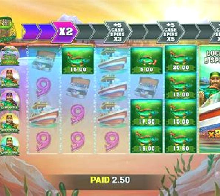 Big Catch Even Bigger Bass 2 online slot