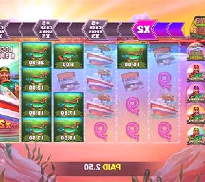 Big Catch Even Bigger Bass 2 slot game