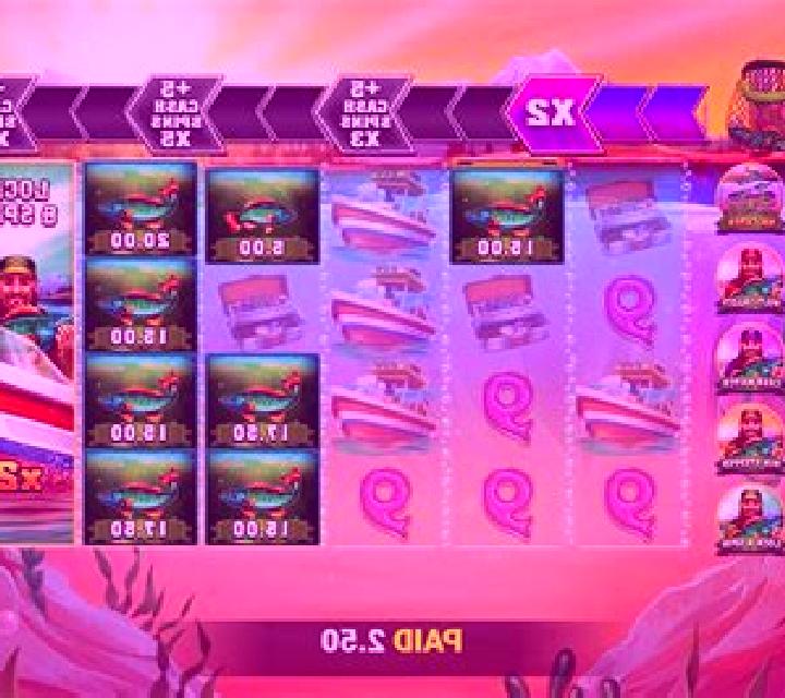 Big Catch Even Bigger Bass 2 slot machine