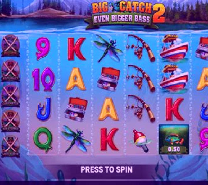 Big Catch Even Bigger Bass 3 slot game