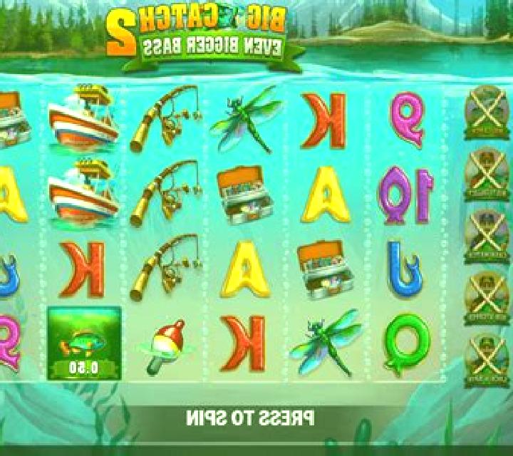 Big Catch Even Bigger Bass 3 slot machine