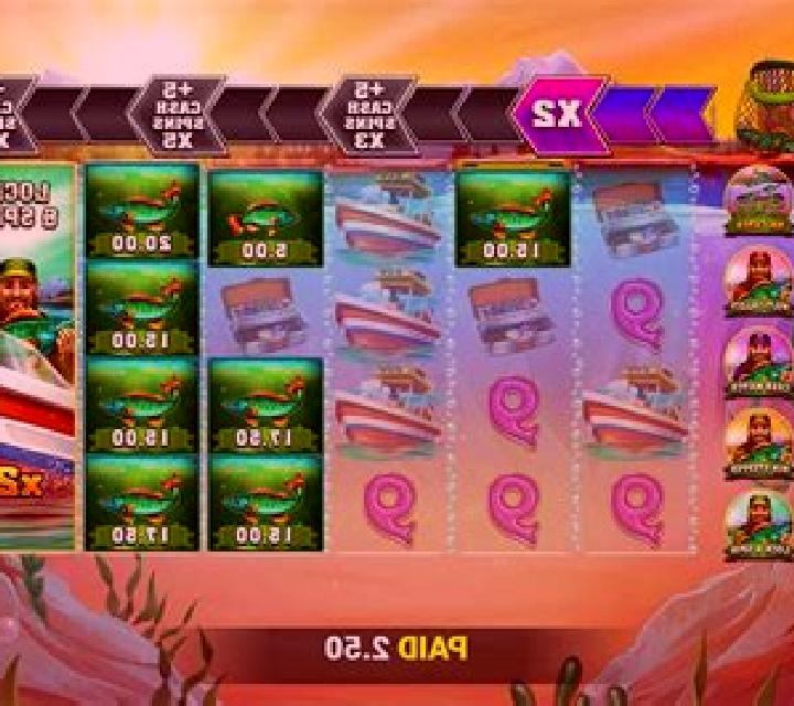 Big Catch Even Bigger Bass 3 slot