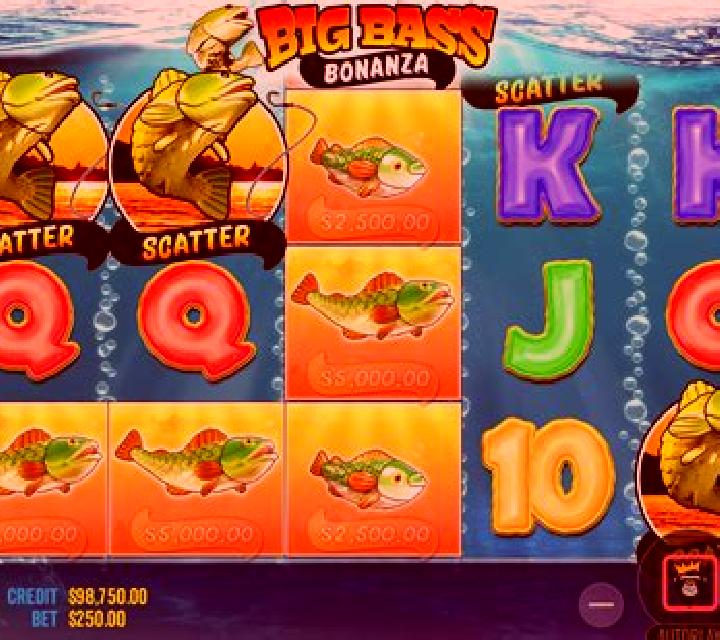 Big Catch Even Bigger Bass online slot