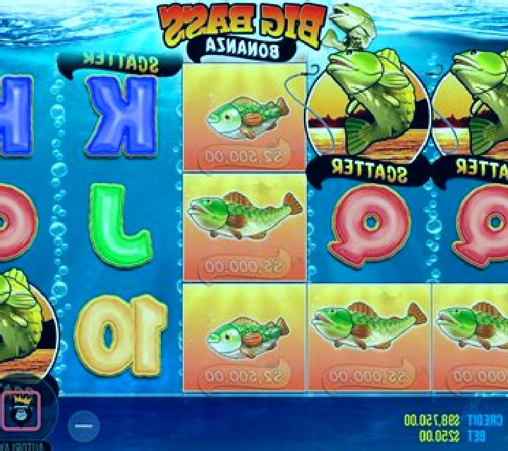 Big Catch Even Bigger Bass slot game