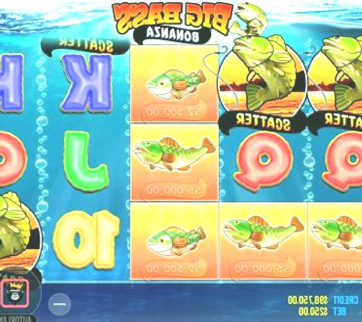 Big Catch Even Bigger Bass slot machine