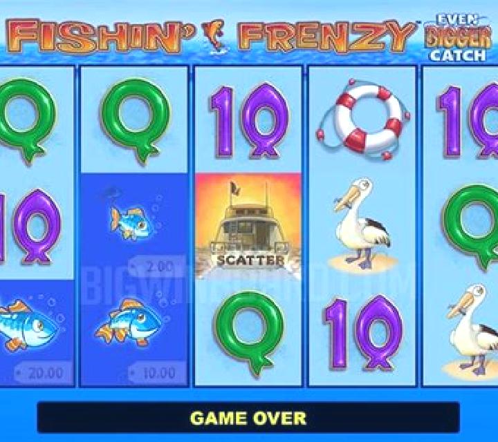 Big Catch Lock 2 Spin slot game