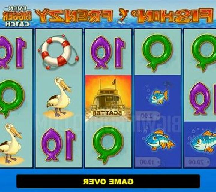Big Catch Lock 2 Spin slot machine