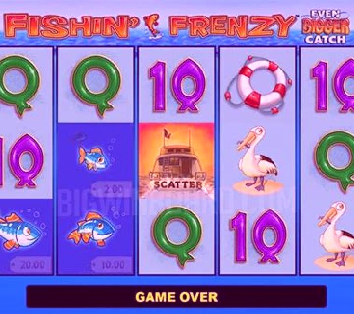 Big Catch Lock 2 Spin slot