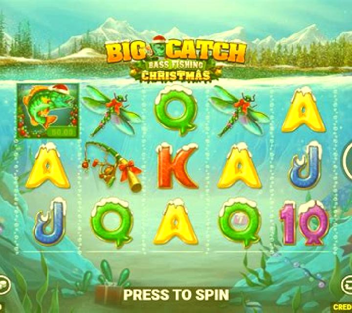 Big Catch slot machine