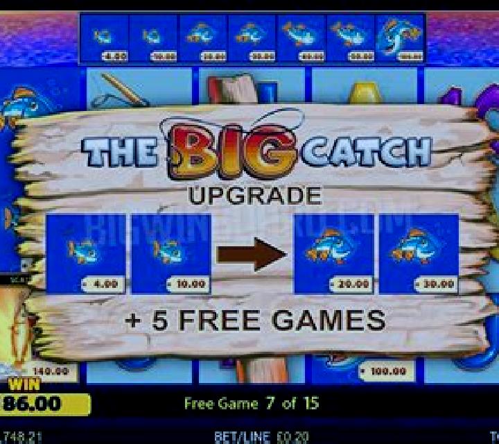 Big Catch slot