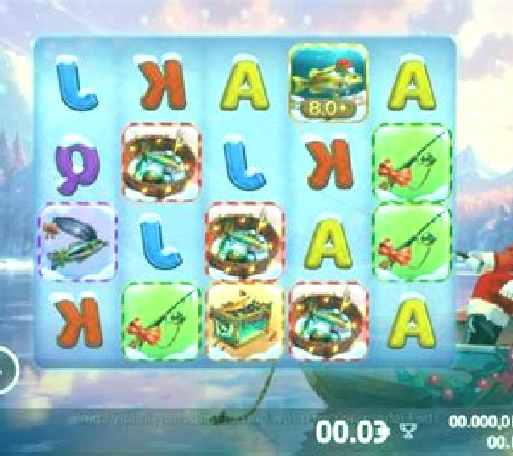 Big Catch Xmas slot game
