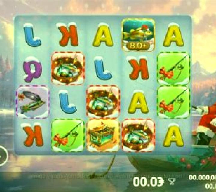 Big Catch Xmas slot machine