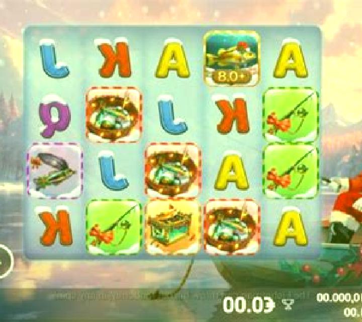 Big Catch Xmas slot