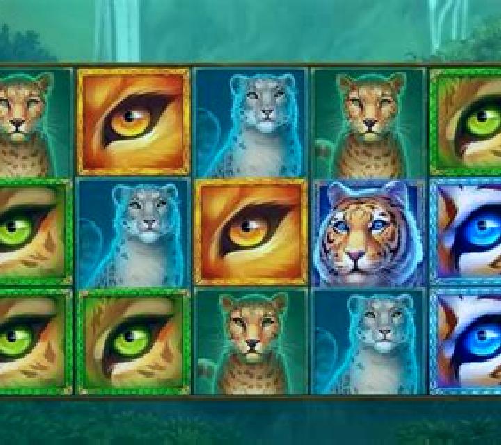 Big Cats of India online slot
