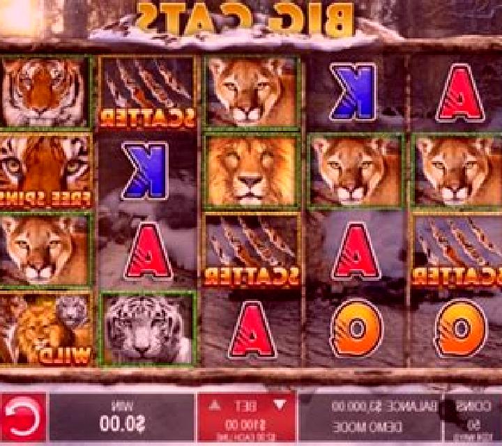 Big Cats online slot