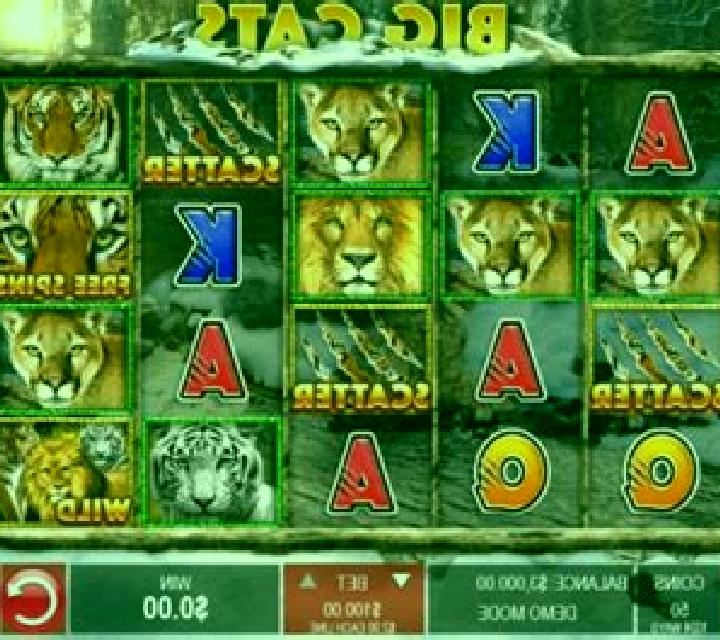 Big Cats slot