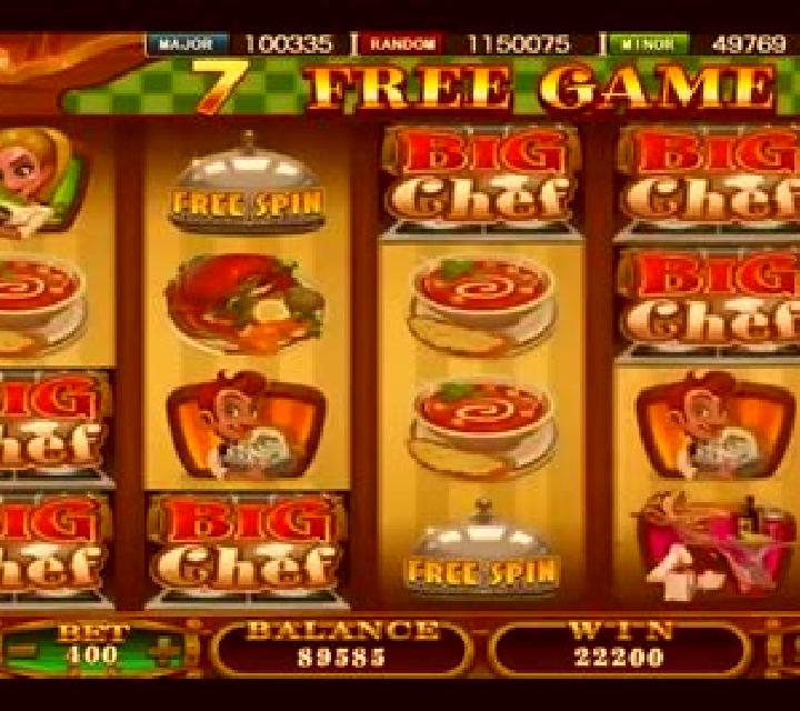 Big Chef slot game