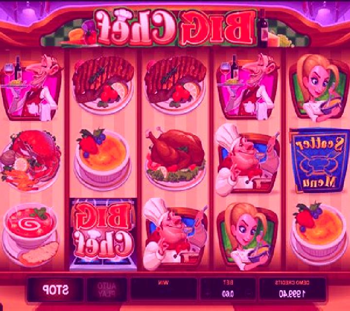 Big Chef slot machine
