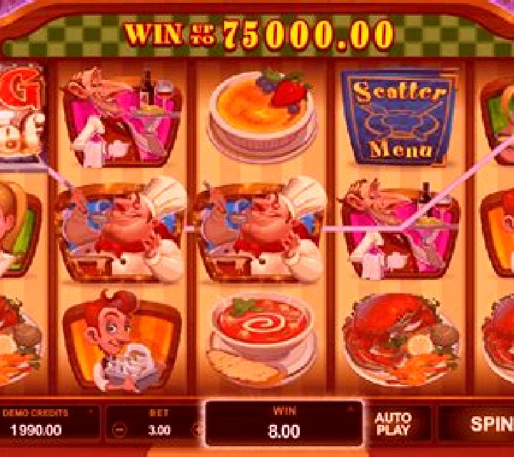 Big Chef slot