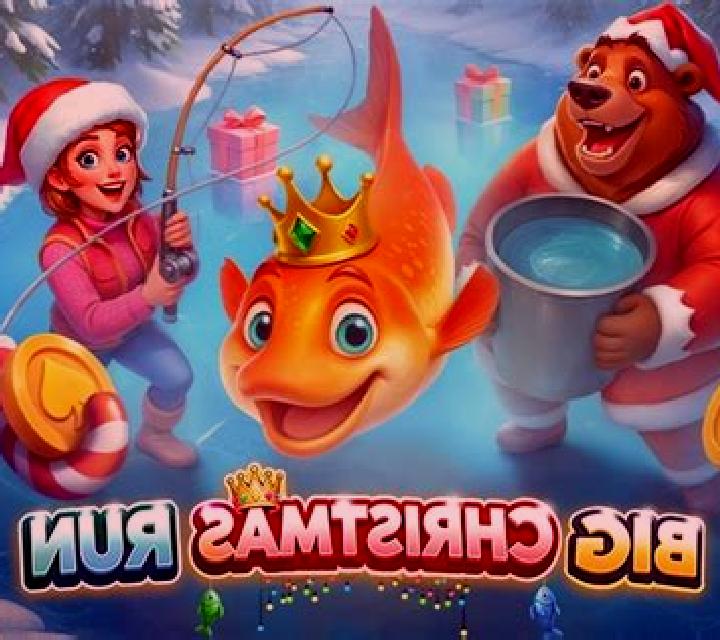 Big Christmas Run online slot