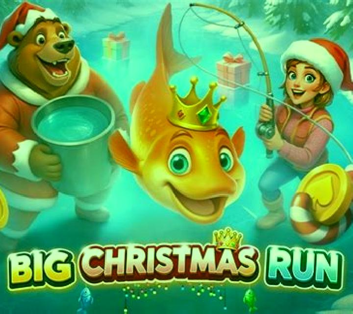 Big Christmas Run slot machine