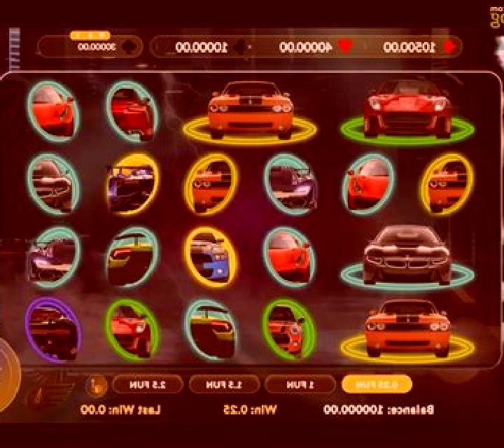Big City Cars slot game