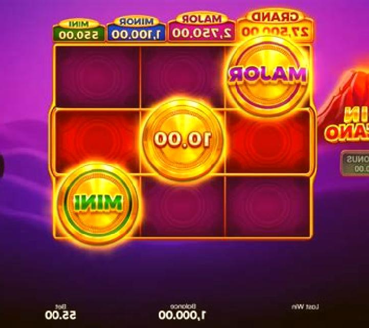 Big Crush Volcano slot game