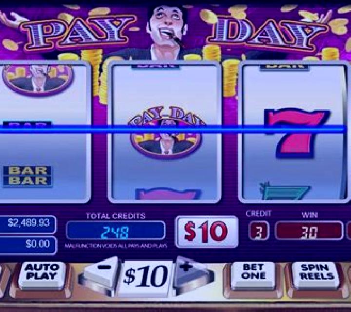 Big Day Payday slot machine