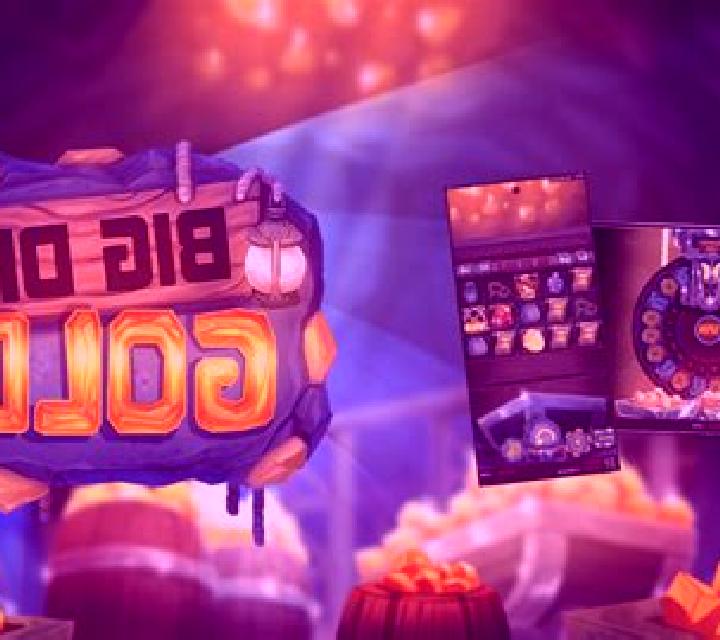 Big Dig Gold Deluxe slot machine