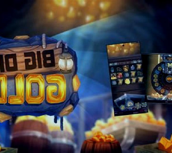 Big Dig Gold slot machine