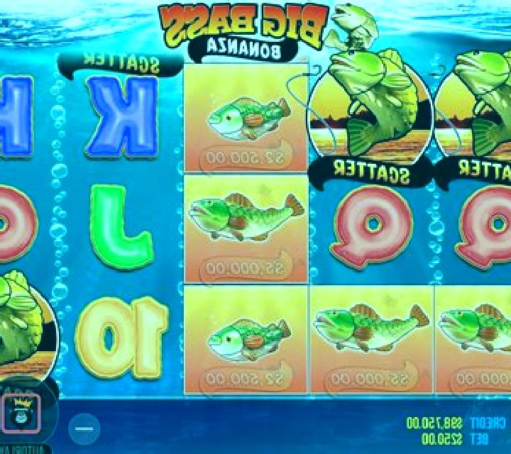 Big Dog Bonanza slot machine